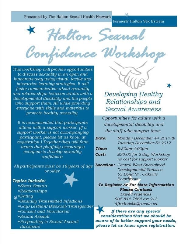 Workshop on Developing Healthy Relationships